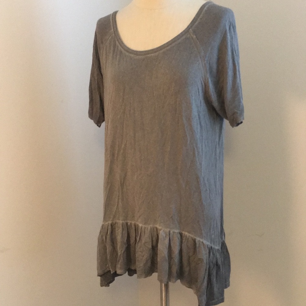 Peplum top